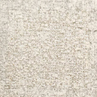 Beige tweed fabric texture with a dense, nubby weave and grid pattern; identified as egoitaliano terra ramir.